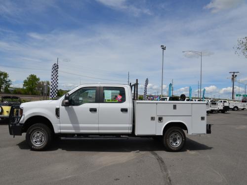 2018 Ford F-250 Crew Cab 4WD - Service/Utility Body - Montana one owner!
